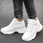 Men's 3 Inch Hidden Height Increasing Casual Outdoor Sneakers Boot in ...