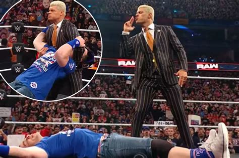 Was John Cena really naked during Oscars 2024 skit?