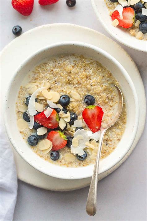 Easy Quinoa Porridge Recipe - Little Sunny Kitchen