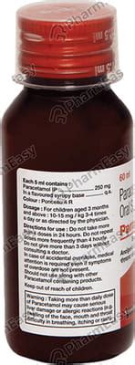 Buy Parafast 250 MG/5ML Suspension (60) Online at Flat 15% OFF | PharmEasy
