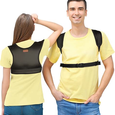 Buy Posture Corrector Back Support Brace, Fullmosa Shoulder & Clavicle ...