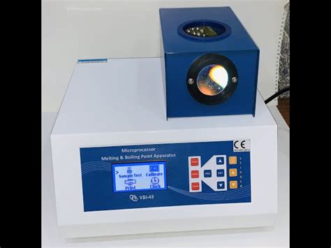 Leak Test Apparatus - Microprocessor Melting Boiling Point Apparatus ...