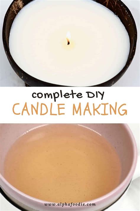 Image result for Candle Making Tutorial