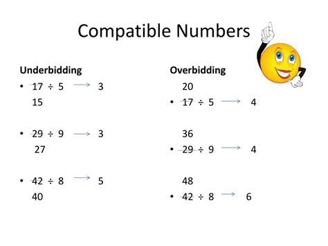 Image result for Compatible Numbers Kids