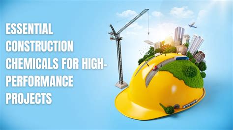 High-Performance Concrete: Essential Construction Chemicals – aseschem