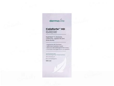 Buy Calaforte HD Skin Balancing & Hydrating Lotion Online at Best Price ...