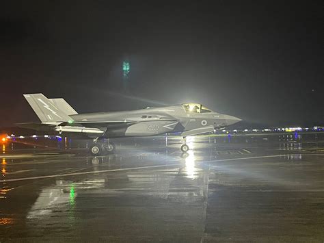 IAF confirms emergency landing of British Navy's F-35B fighter jet at ...