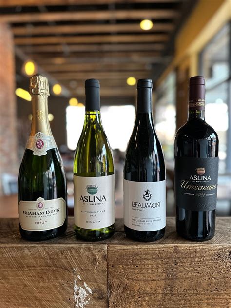 South African Wines ~ Wednesday Night Flight & Bite, 1605 Village ...