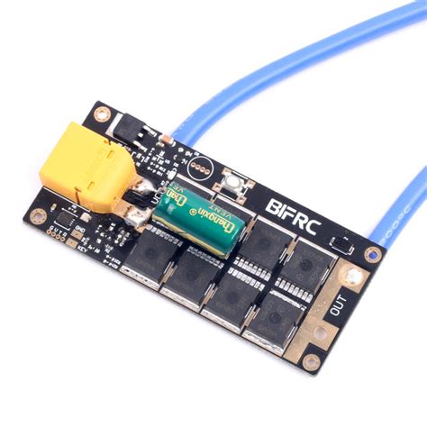 BIFRC V3 12V DIY Portable Spot Welding PCB Circuit Board For 18650 Lit