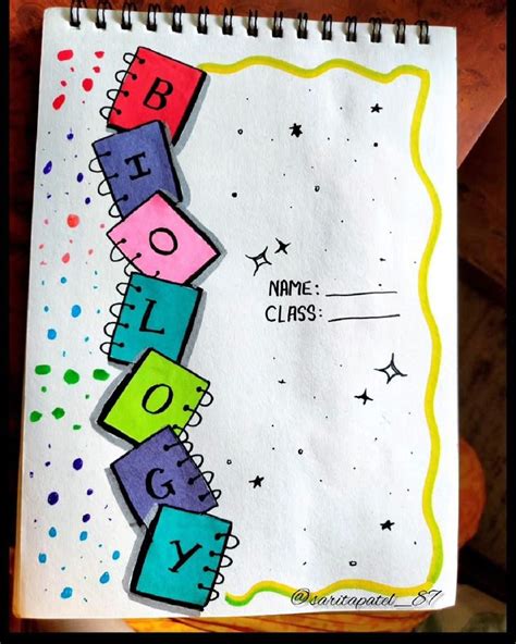 Biology Front Page Design 的图像结果