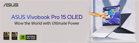 ASUS Vivobook Pro 15 OLED (2023) 14.0-inch, FHD+ (1920 x 1200) 16:10 ...