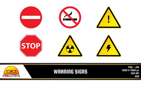 Image result for Warning Signs