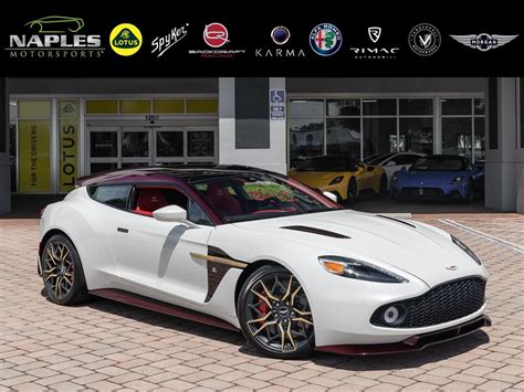 Used 2019 Aston Martin Vanquish Zagato Shooting Brake For Sale ($799,995) | Naples Motorsports ...