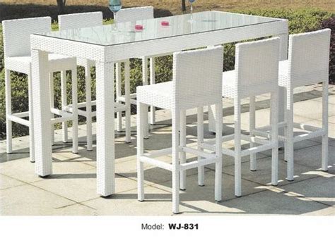 Wicker Furnitures - Wicker Sun Lounger Wholesale Trader from Mumbai