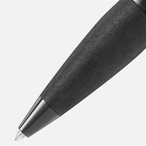 Montblanc StarWalker Black Cosmos Doue Ballpoint Pen Black – Penzorama