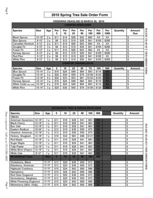 Fillable Online jacksoncd 2010 Spring tree catalog draft2pub - Jackson ...