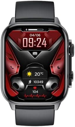 PULZE Infinity P7 Smartwatch with 1.96” AMOLED Display Bluetooth ...