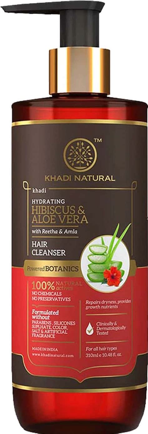 Buy KHADI HERBAL AMLA & REETHA SHAMPOO Online & Get Upto 60% OFF at ...