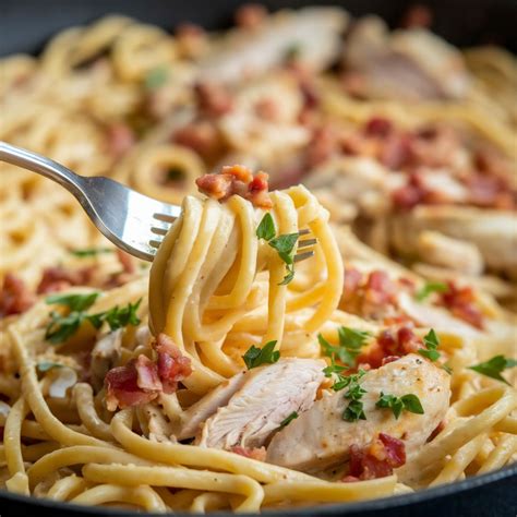 Chicken Carbonara Recipe