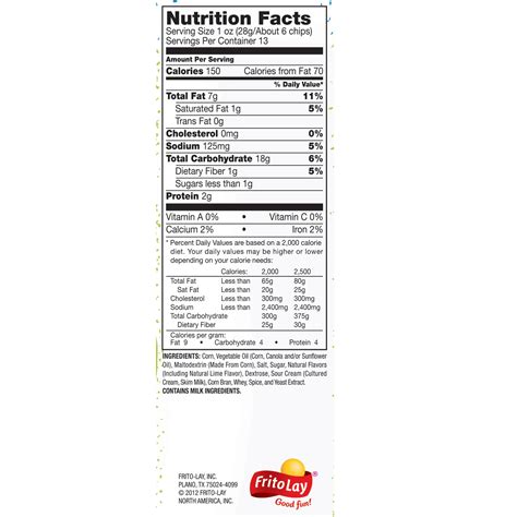 Tostitos Hint of Lime Tortilla Chips 13 oz 13.5 oz | Shipt