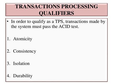 Image result for Transaction Processing System PPT