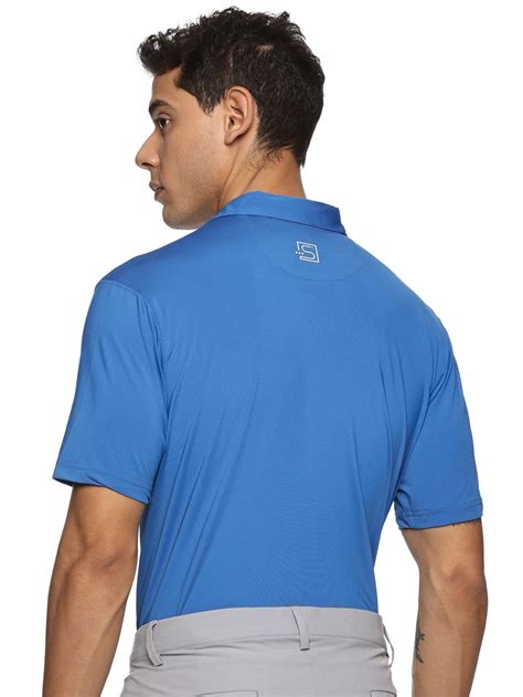 Styzen Men's Golf Polo T- Shirt-Blue-asinsports.in