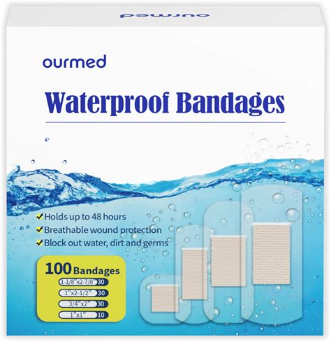 Amazon.com: Nexcare Waterproof Bandages, Stays on in the Pool, Holds ...