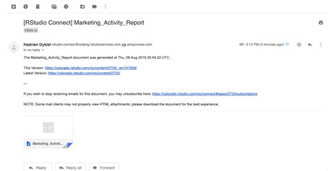 Image result for Sending Email Using R Studio