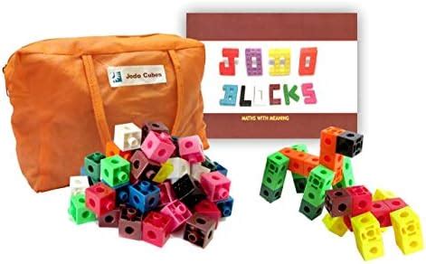 Buy jodo gyan shiksha jodo cubes (50 pcs) - snap-on cubes which can be ...