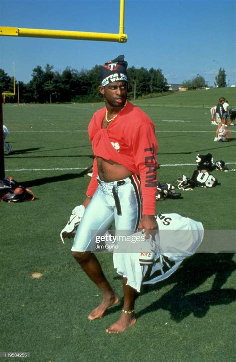 Deion Sanders's feet