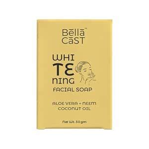 Buy BellaCast Aloe Vera + Neem Coconut Oil Facial Soap | Hyderated ...
