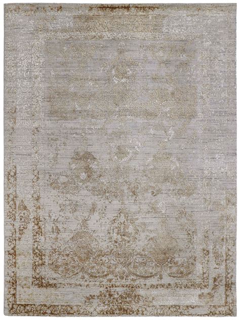 ORLIAN | FT 5'6" X 8' | FT 9' X 12' | TRADITIONAL RUGS | GOLD COLOR ...