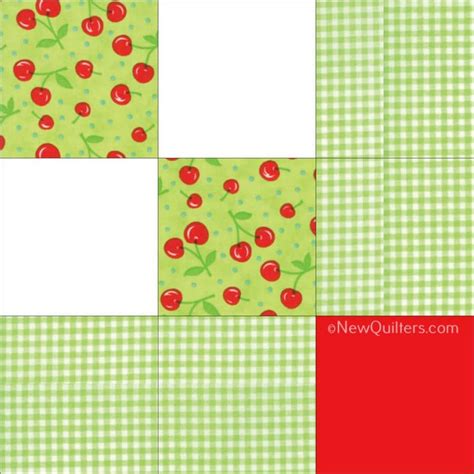 Image result for Nine Patch Quilt Block Patterns