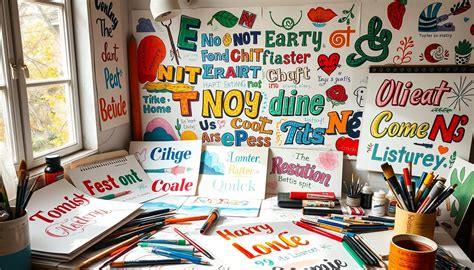 Creative Font Design 的图像结果