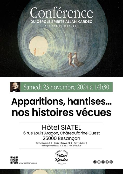 ANTENNE DE BESANÇON - CERCLE SPIRITE ALLAN KARDEC , 6 Rue Louis Aragon ...