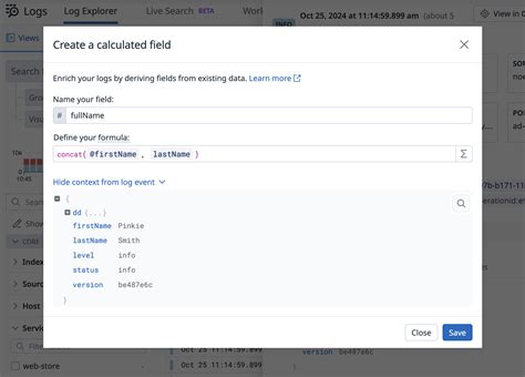 Image result for Calculated Fields Filtering eMaint