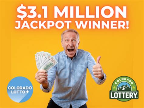 $3.1 Million Colorado Lotto+ Jackpot Hit! | Lottery News, Events, and ...
