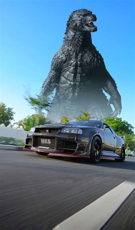 Nissan GTR r34 Nismo Godzilla Rb26 | Nissan gtr, Nissan gtr r34, Nissan ...