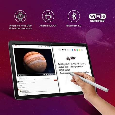 Lenovo Tab P11 2nd Gen 6 GB RAM 128 GB ROM 11.5 inch with 4G MediaTek ...