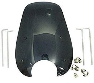 SAIYANSH ACCESSORIES Bike Fiber Glass Front Windshield For Avnger 220 ...