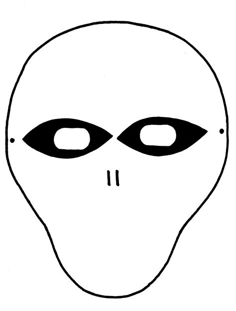 Image result for Alien Mask Craft