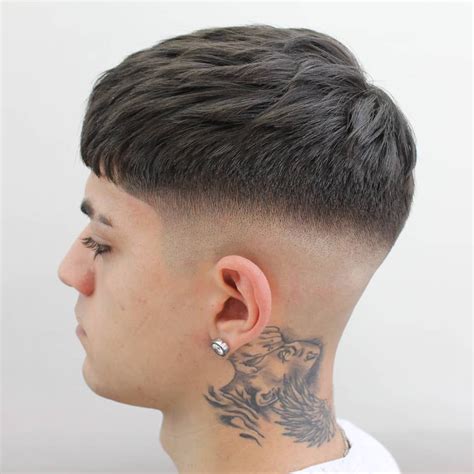 45+ Mid Fade Haircuts That Are Stylish & Cool For 2024 | Corte de pelo ...