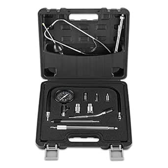Lichamp 11pcs Compression Tester Adapter Kit, Automotive Engine ...