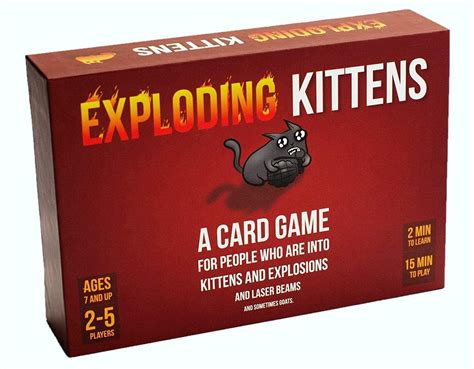 Image result for Exploding Kittens Editions