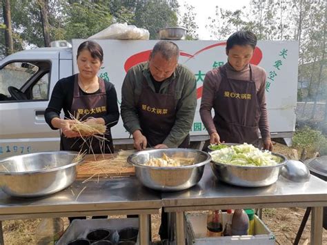 农村做大锅菜，全程柴火灶烹饪，这才是乡下味道。#美食-三农视频-搜狐视频