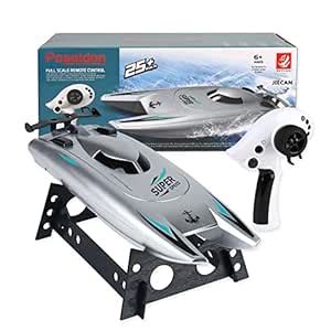 Obbug RC Boat - Remote Control Boat for Pools and Lakes, 2.4 GHz RC ...