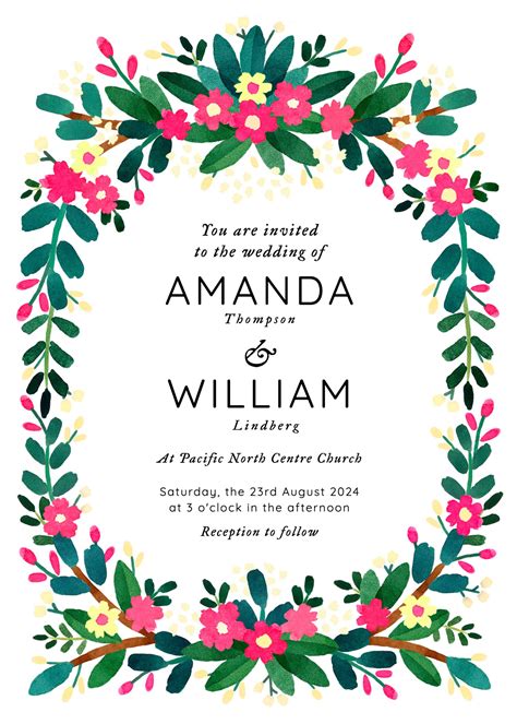 Image result for Create Wedding Invitation Card