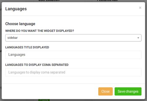Image result for Widget Language