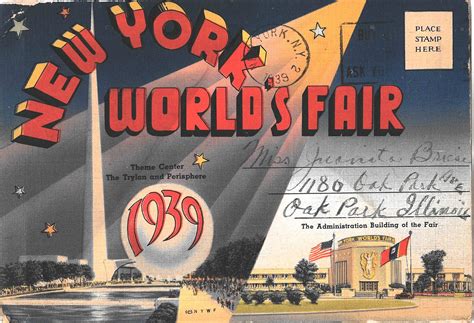 Worlds Fair 1939 New York City 1939 New York World's Fair Wikipedia