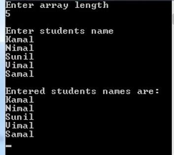 Image result for 2D Array with User Input in C Using for Loop